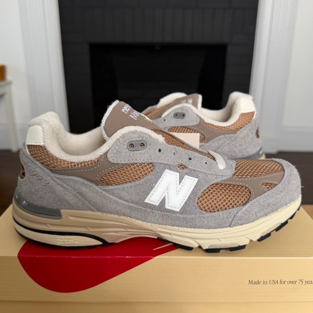 New Balance 993 x Teddy Santis Made In USA Driftwood - Mens Sizes  - U993GG